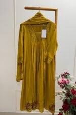 SZ1079 - Rayon crush suit - Image 4