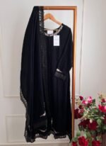 SZ1064 - Rayon crush suit - Image 2