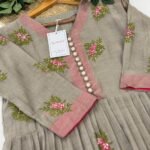 SZ1070 - Premium Mul chanderi suit