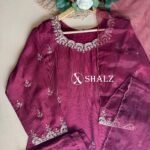 SZ1330 - Dola Silk Suit Set