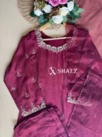 SZ1330 - Dola Silk Suit Set