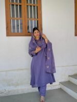 SZ1183 - Mul cotton Aline Suit set