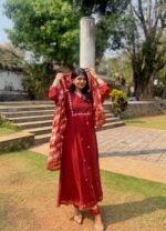 SZ1001 - Rayon crush suit - Image 3