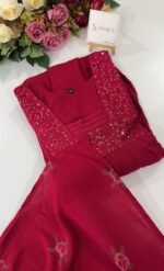 SZ1079 - Rayon crush suit - Image 2