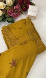 SZ1079 - Rayon crush suit