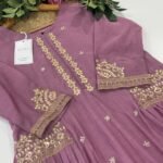 SZ1082 - Mul chanderi suit