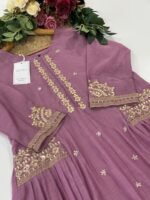 SZ1082 - Mul chanderi suit
