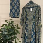 SZ1268 - Cotton Anarkali suit set