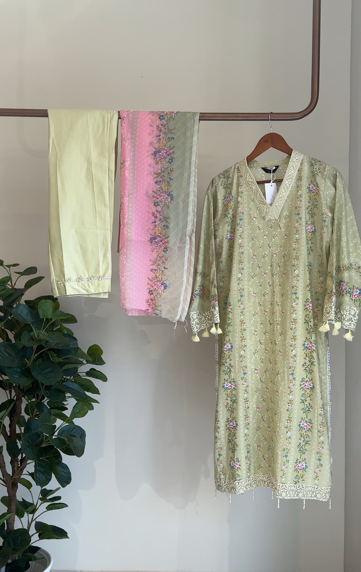 img_0036.jpeg SZ1276 - Cotton Straight Suit Set - Image 1