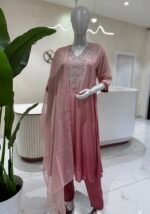 SZ1279 - Dola Silk Suit Set - Image 2