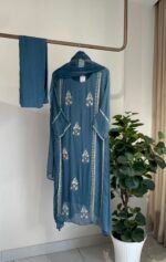 SZ1336 - Pure Chinnon Suit set - Image 4