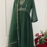 SZ1265 - Mul chanderi suit