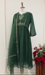 SZ1265 - Mul chanderi suit