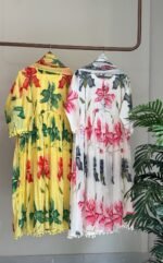 SZ1277 - Mul Cotton Suit Set - Image 2