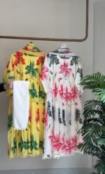 SZ1277 - Mul Cotton Suit Set - Image 3