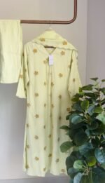 SZ1278 - Mul Cotton Suit set - Image 2