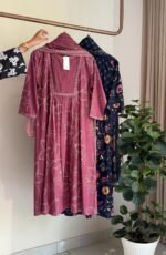 SZ1281 - Cotton Anarkali Suit Set