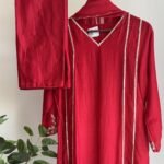 SZ1283 - Mul Chanderi Suit Set