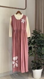 SZ1282 - Imported Long dress - Image 3