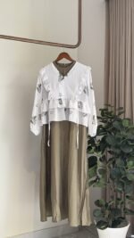 SZ1284 - Imported Long dress - Image 2