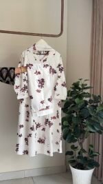 SZ1295 - Mul Cotton Suit Set - Image 3