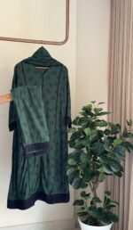 SZ1296 - Rayon Crush Suit - Image 2