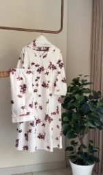 SZ1295 - Mul Cotton Suit Set - Image 2