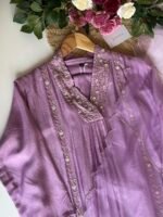 SZ1299 - Dola Silk Suit Set