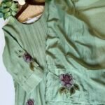 SZ1308 - Mul Chanderi Suit Set