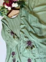 SZ1308 - Mul Chanderi Suit Set