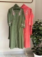 SZ1300 - Cotton Suit Set - Image 7