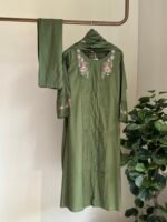 SZ1300 - Cotton Suit Set - Image 5