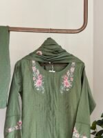 SZ1300 - Cotton Suit Set - Image 3