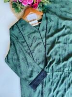 SZ1296 - Rayon Crush Suit