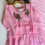 SZ1288 - Mul chanderi suit set