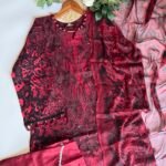 SZ1302 - Cotton Straight Suit set