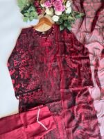 SZ1302 - Cotton Straight Suit set