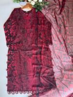 SZ1302 - Cotton Straight Suit set - Image 5