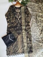 SZ1302 - Cotton Straight Suit set - Image 4