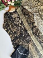 SZ1302 - Cotton Straight Suit set - Image 3