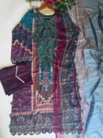 SZ1304 - Cotton Straight Suit Set - Image 2