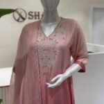 SZ1279 - Dola Silk Suit Set