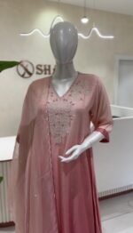 SZ1279 - Dola Silk Suit Set