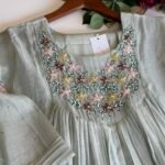 SZ1309 - Mul Chanderi Suit Set