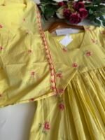 SZ1313 - Mul Cotton Suit Set - Image 4