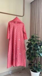 SZ1109 - Mul Cotton suit Set - Image 4