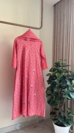 SZ1109 - Mul Cotton suit Set - Image 5