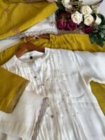 SZ1292 - Semi Chanderi Suit