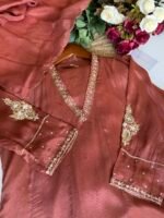 SZ1310 - Pure Chinnon Suit Set - Image 2