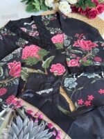 SZ1305 - Cotton Suit Set - Image 2